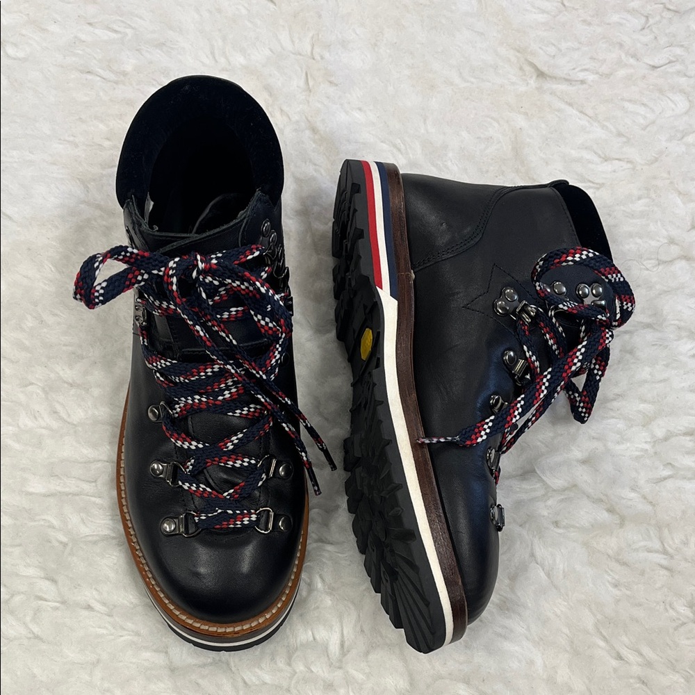 Moncler Lace Up Boots - Picture 3 of 5